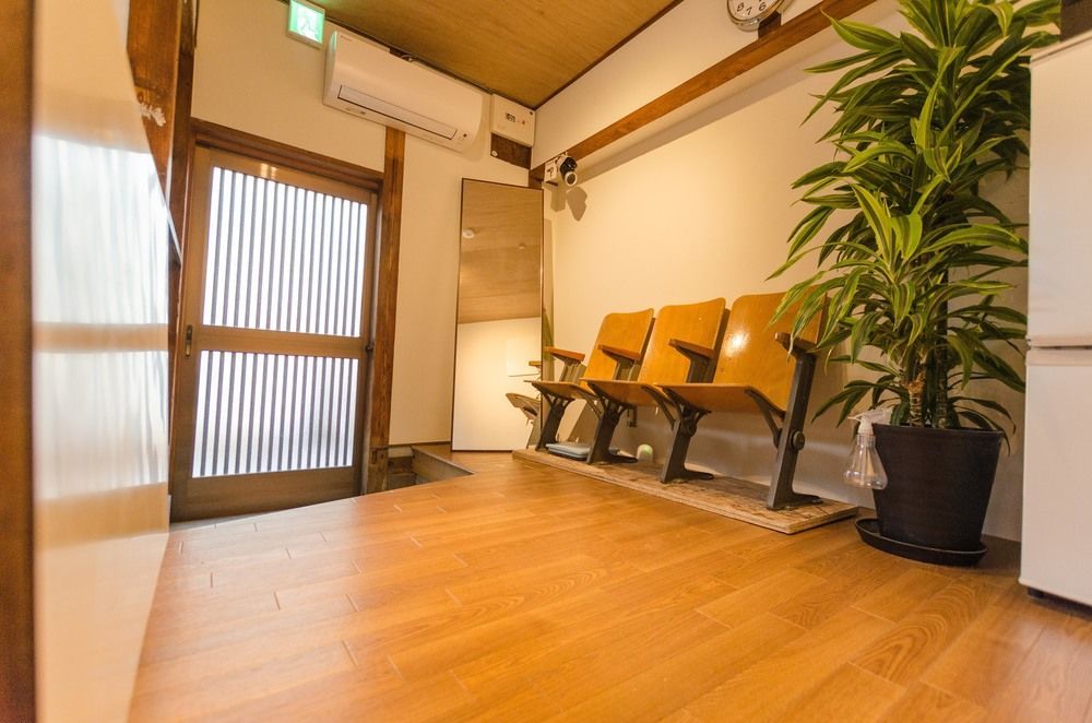 ゲストハウス おしてるや Self Check-In Osaka Exterior foto