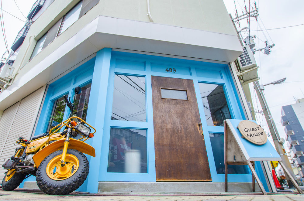 ゲストハウス おしてるや Self Check-In Osaka Exterior foto