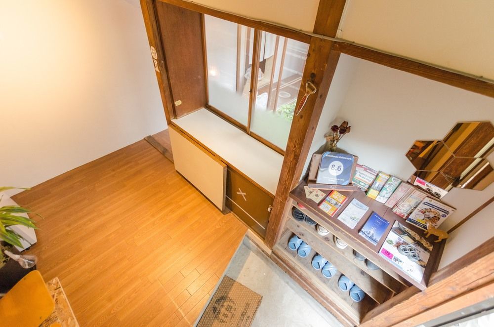 ゲストハウス おしてるや Self Check-In Osaka Exterior foto