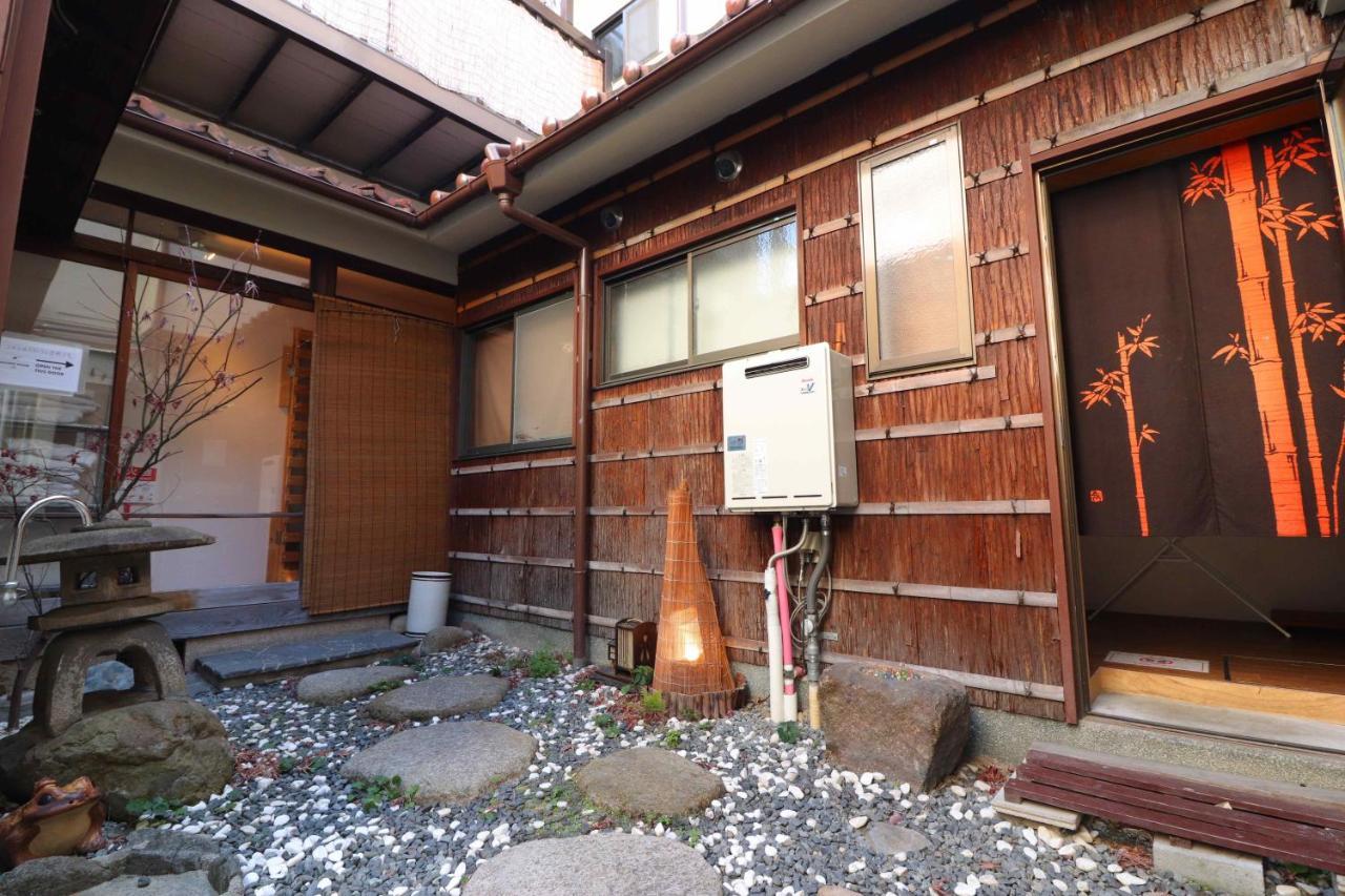 ゲストハウス おしてるや Self Check-In Osaka Exterior foto